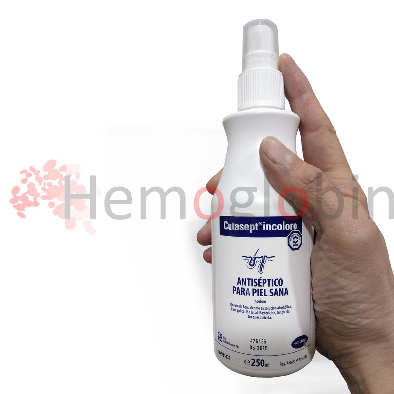 Spray Desinfectante 250 ml.