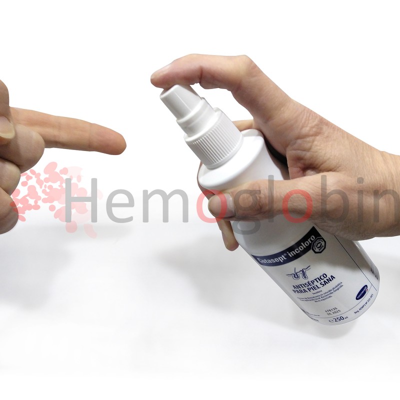 Spray Desinfectante 250 ml.